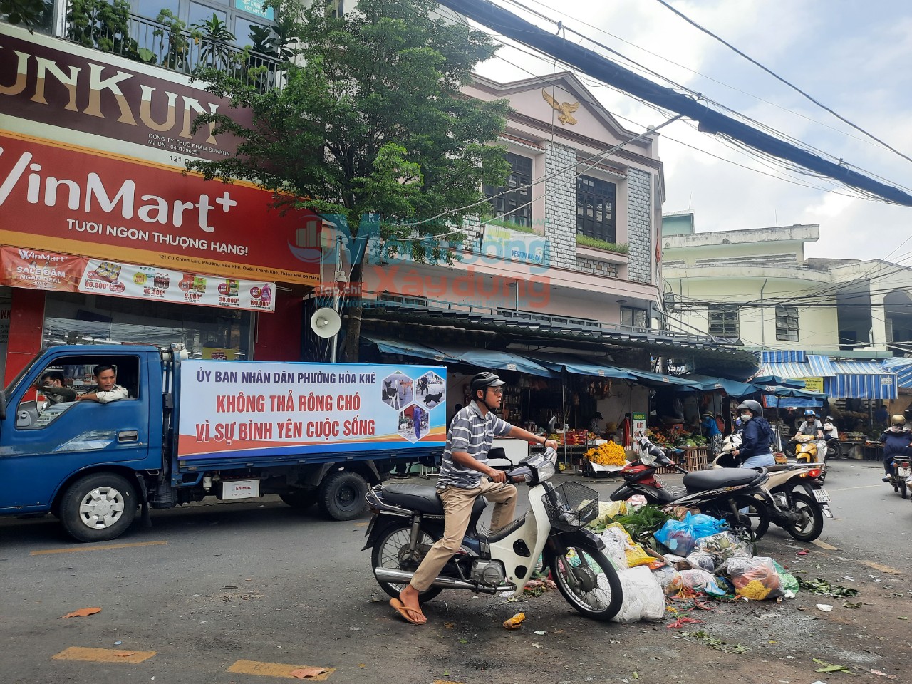 Đà Nẵng: Công ty Hai Thuyên buôn bán thịt gây ô nhiễm môi trường khiến người dân bức xúc